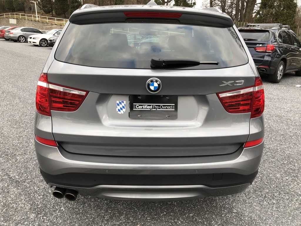 Certified Pre-Owned 2016 BMW X3 xDrive28i Sport Utility in West Chester #0D64129A | Otto's BMW