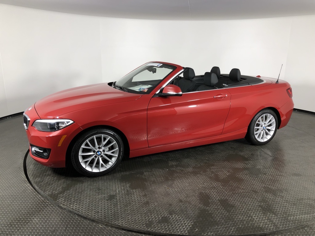 Certified Pre-Owned 2016 BMW 2 Series 228i xDrive Convertible in West ...