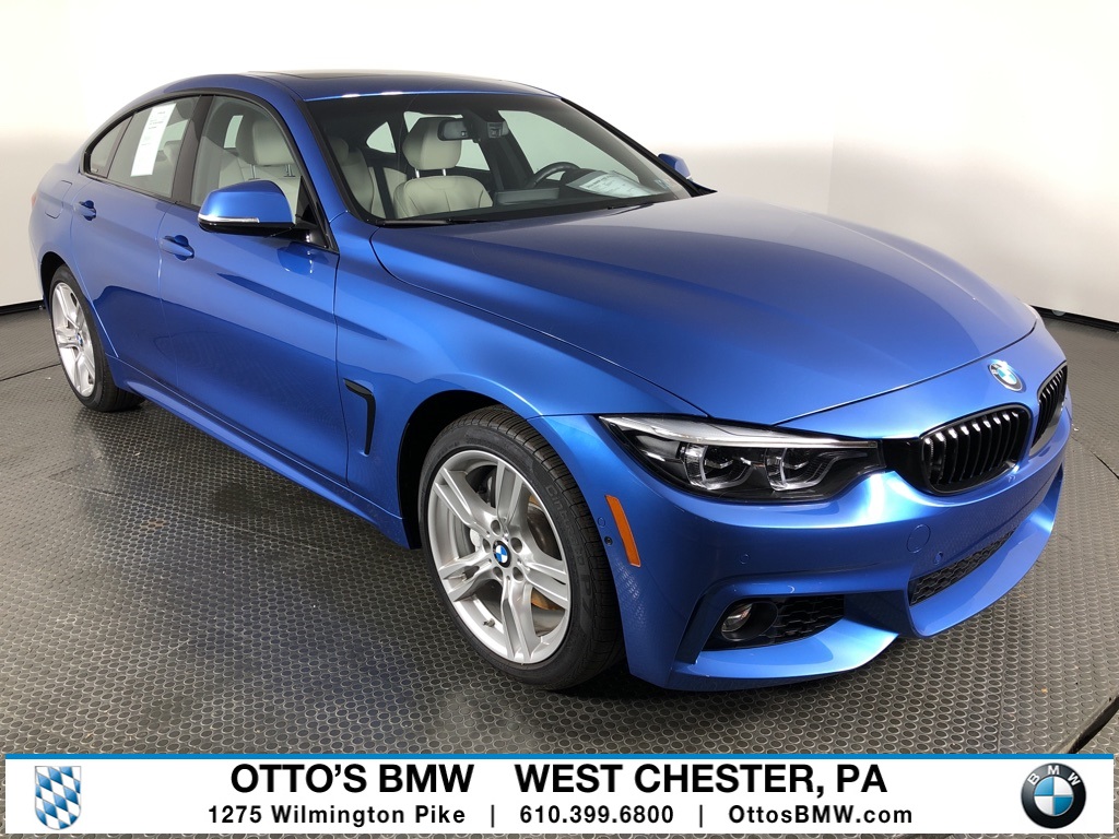 Pre-Owned 2019 BMW 4 Series 440i XDrive Hatchback In West Chester # ...