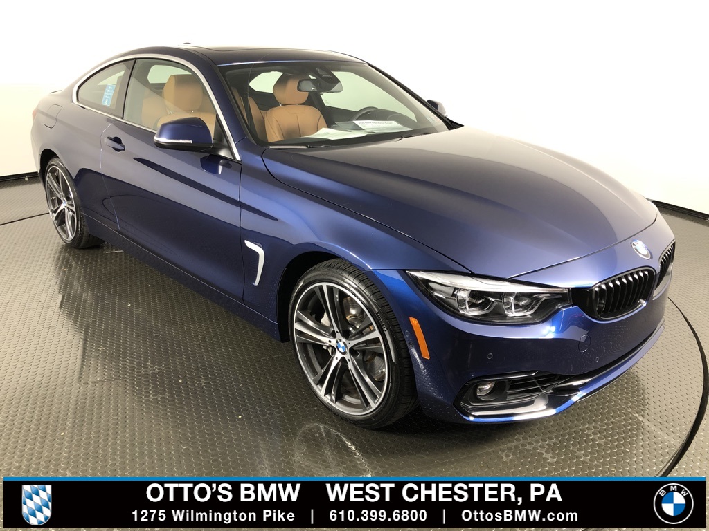 Pre-Owned 2020 BMW 4 Series 440i xDrive 2dr Car in West 